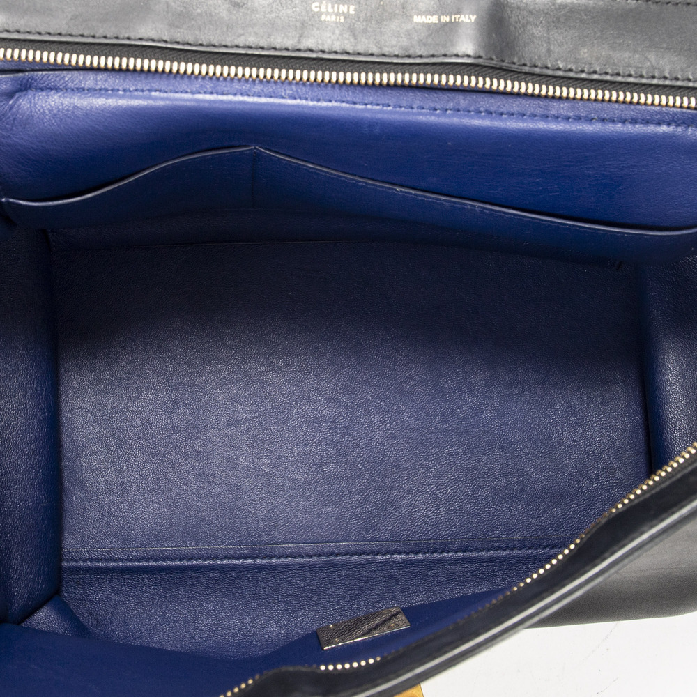 Celine Medium Tricolor Trapeze - Picture 9 of 10